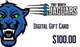 Fort Worth Jaguars Gift Card